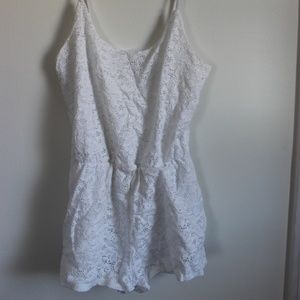 White Romper